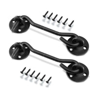 Thumbnail for Barn Door Hardware Hook 2 4 '' Privacy Hooks - The Shopsite