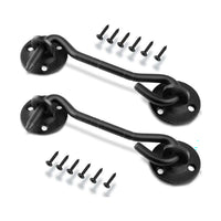 Thumbnail for Privacy hooks with stainless steel eye latch
