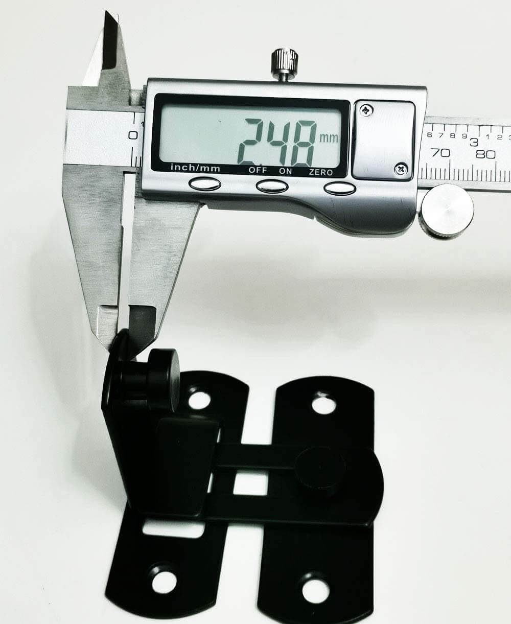 Bolt Barn Door Lock Latch
