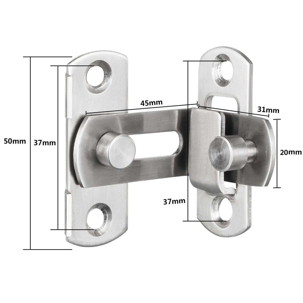 Barn Door Hardware Lock Latch - The Shopsite