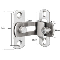 Thumbnail for Barn Door Hardware Lock Latch - The Shopsite