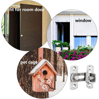 Thumbnail for Barn Door Hardware Lock Latch - The Shopsite