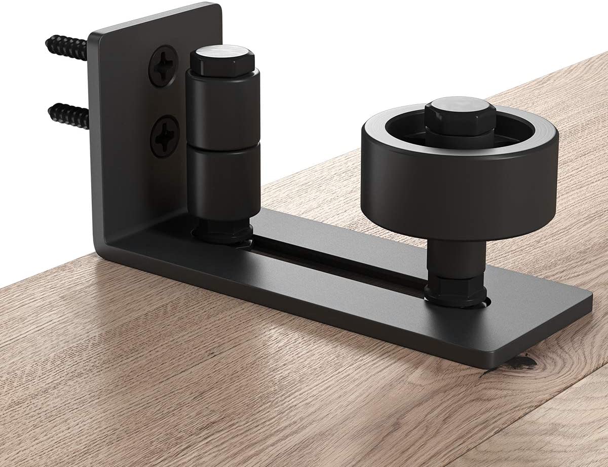 Sliding Barn Door Hardware For Bottom Adjustable Roller - The Shopsite