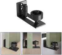 Thumbnail for Sliding Barn Door Hardware For Bottom Adjustable Roller - The Shopsite