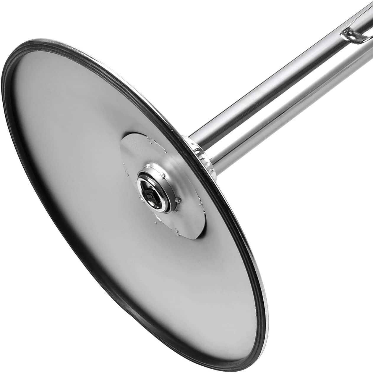 Bar stool base diameter close-up