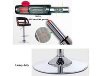 Thumbnail for Barstools Barstools Retro Chair Footrest With Pu Seat - The Shopsite