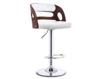 Thumbnail for Barstools Retro Chair Footrest With Pu Seat