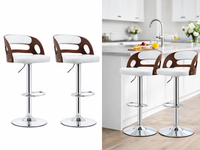 Thumbnail for Bar stool set of two in kitchen