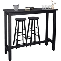 Thumbnail for Bar Table with Bar Stools