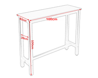 Thumbnail for Bar table and stools set