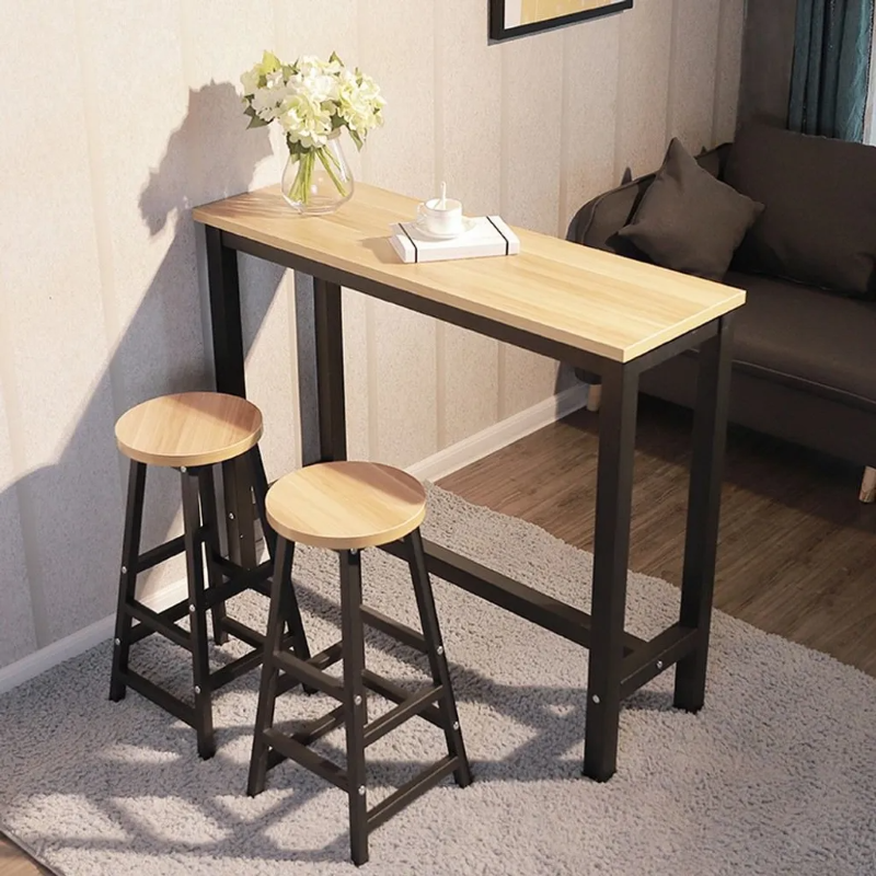 Bar table set assembly hardware included
