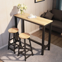 Thumbnail for Bar table set assembly hardware included