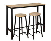 Thumbnail for Bar Table Set with Bar Stools