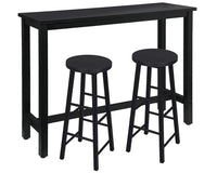 Thumbnail for Bar Table Set with Bar Stools