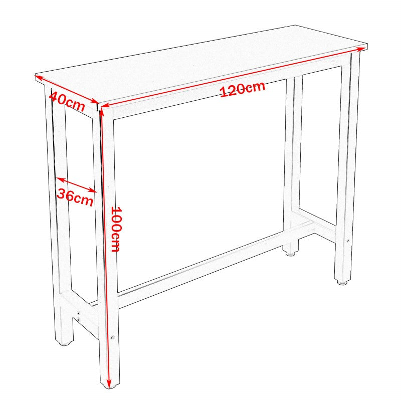 Bar Table and Bar Stools