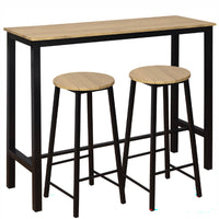 Thumbnail for Bar stools with backrest design