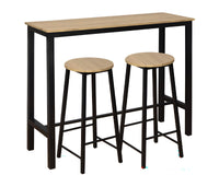 Thumbnail for Bar Table Set with Bar Stools