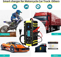 Thumbnail for Car Battery Charger Automatic Battery Charger