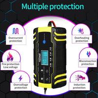 Thumbnail for Car Battery Charger Automatic Battery Charger