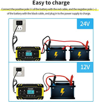 Thumbnail for Car Battery Charger Automatic Battery Charger