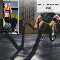 Thumbnail for 38mmX9m  Battle Rope Undulation Rope