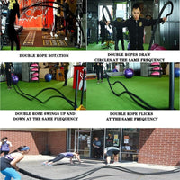 Thumbnail for 38mmX9m  Battle Rope Undulation Rope