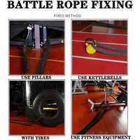 Thumbnail for 38mmX9m  Battle Rope Undulation Rope
