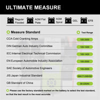 Thumbnail for Car Battery Tester with Printer