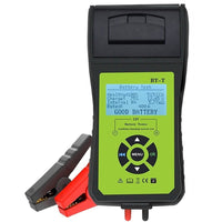 Thumbnail for Car battery tester with printer showing front view
