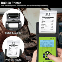 Thumbnail for Car Battery Tester with Printer