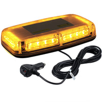 Thumbnail for Amber strobe light compact size comparison