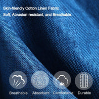Thumbnail for Bean bag cover corner showing stitching quality
