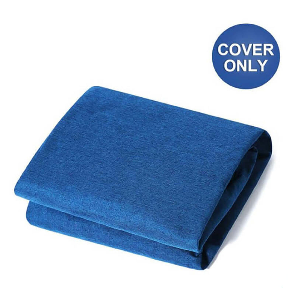 Large bean bag cover 100x120cm dark blue corduroy