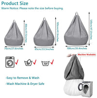 Thumbnail for Bean bag cover hand grip for carrying