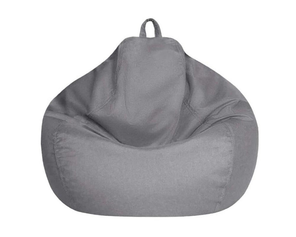 Bean bag cover machine washable fabric