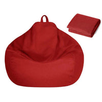 Thumbnail for Machine washable bean bag cover with large opening