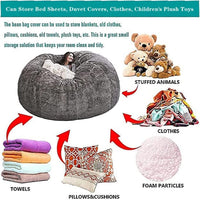 Thumbnail for Bean Bag Cover Sofa Cushion Bed