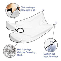 Thumbnail for Large Facial Hair Trimmings Catcher Beard Cloth - The Shopsite