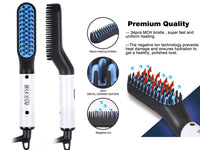 Thumbnail for Beard Straightener Comb For Men - The Shopsite