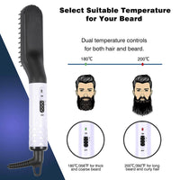 Thumbnail for Beard Straightener Comb For Men - The Shopsite