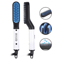 Thumbnail for Beard Straightener Comb For Men - The Shopsite