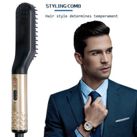 Thumbnail for Electric Beard & Hair Straightener For Men - The Shopsite