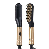 Thumbnail for Electric straightener plugged in and ready