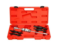 Thumbnail for Bearing puller clamps gripping bearing