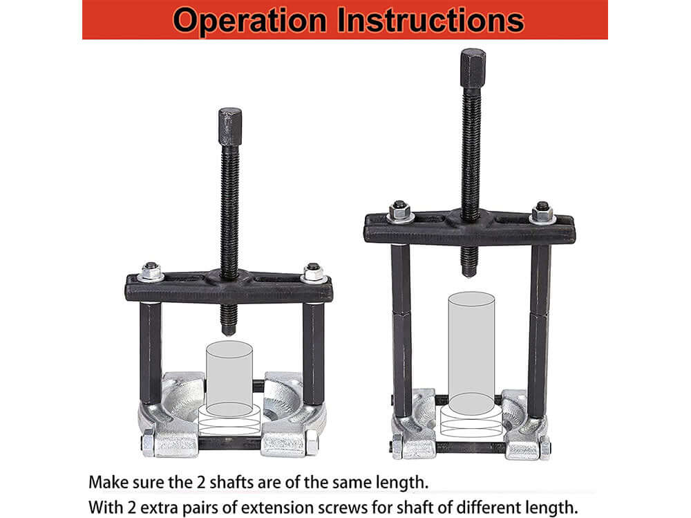 Bearing Extractor 12PCS - The Shopsite