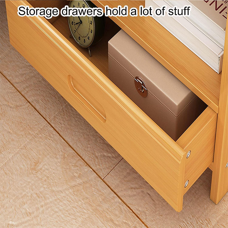 Bamboo Clothes Rack Stand