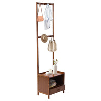Thumbnail for Bamboo rack with assembly instructions included