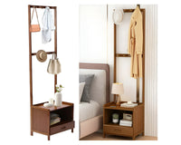 Thumbnail for bamboo rack with drawer