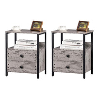 Thumbnail for Bedside Table With Drawer
