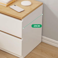 Thumbnail for Bedside Table Nightstands with Drawer